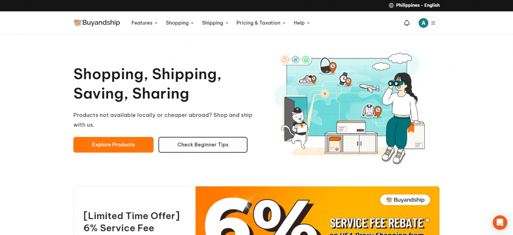 BDO New User Tutorial 1: Go to Buy&Ship Website