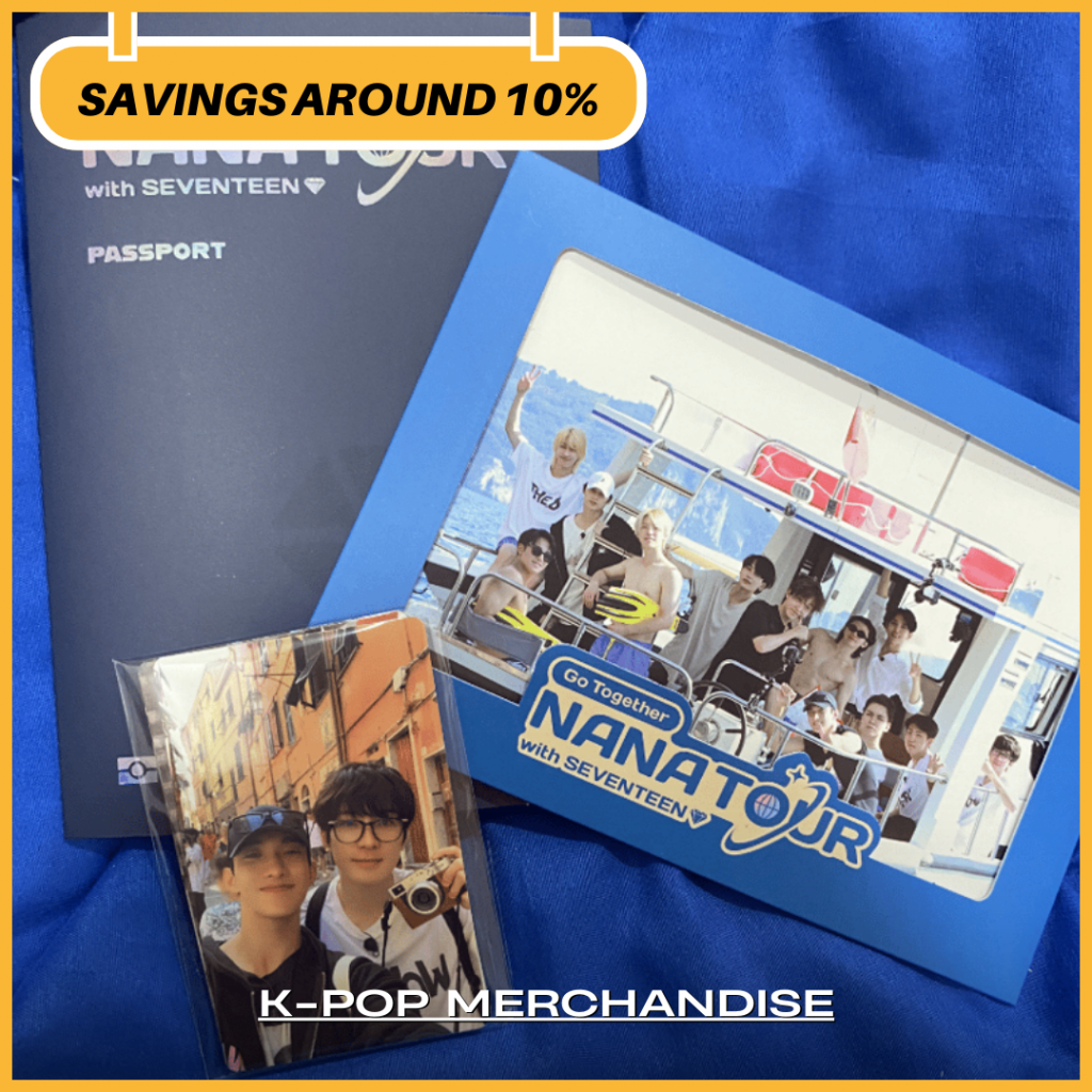 K-Pop Merchandise