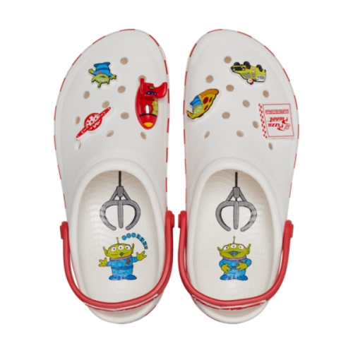 Toy Story Pizza Planet Clog