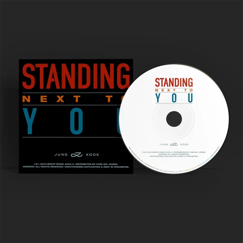 Standing Next to You CD