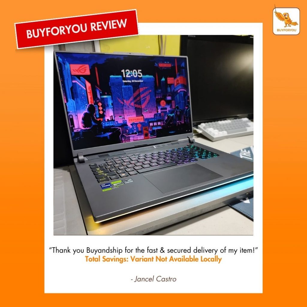 Best Buyforyou Review - Asus ROG STRIX G16 Gaming Laptop 