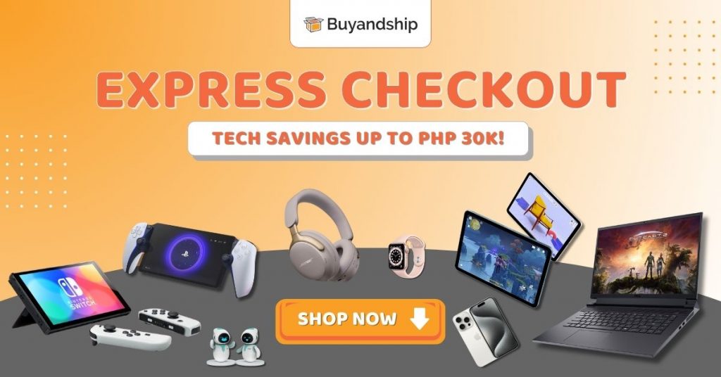 Unlock Exclusive Tech Deals With Buyandship's Express Checkout!
