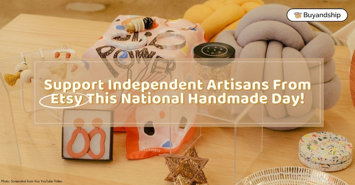 Celebrate National Handmade Day 2024 with Etsy’s Finest Artisans