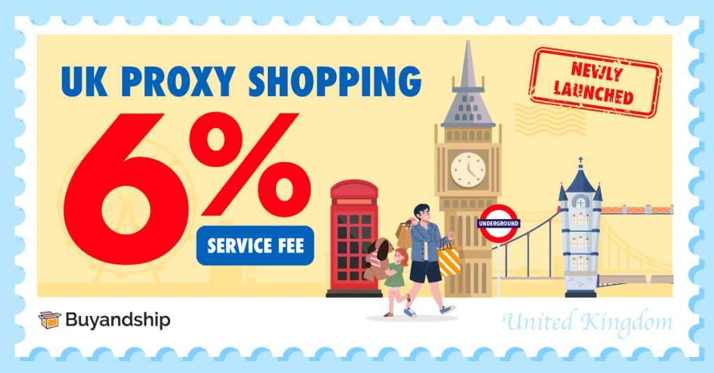 You Can Now Pabili Items from the UK with Buyandship's Proxy Shopping Service, Buyforyou