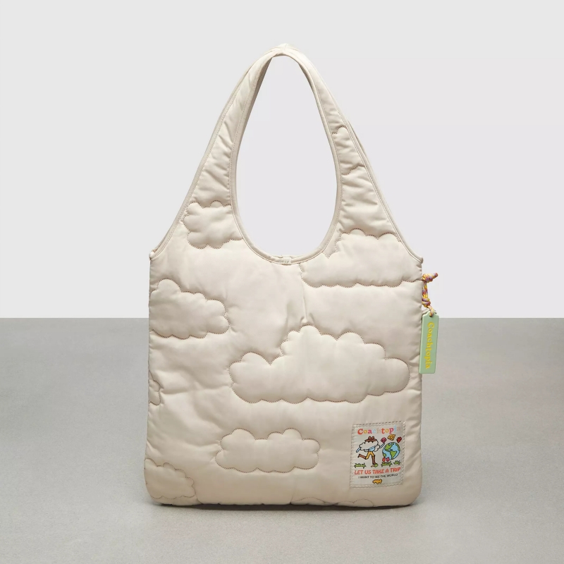 Coachtopia Quilted Cloud Tote