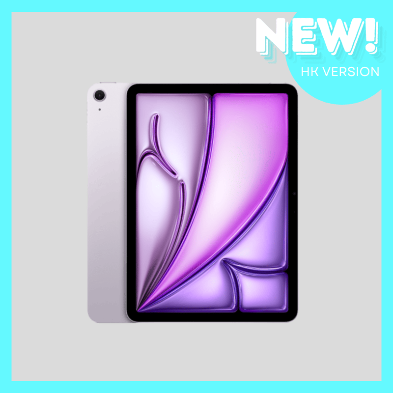 [HK Version] 11-inch iPad Air Wi-Fi 128GB – Purple