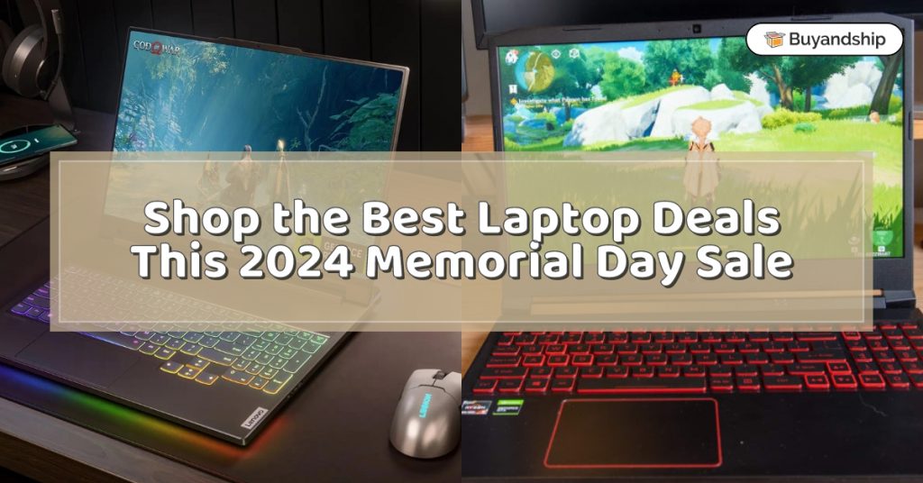 Shop the Best Laptop Deals Available at Express Checkout This 2024 Memorial Day Sale