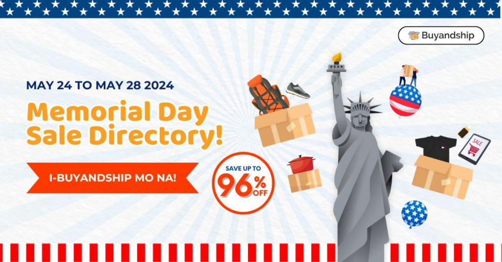 2024 US Memorial Day Sales Directory! Shop Best Deals & Promo Codes