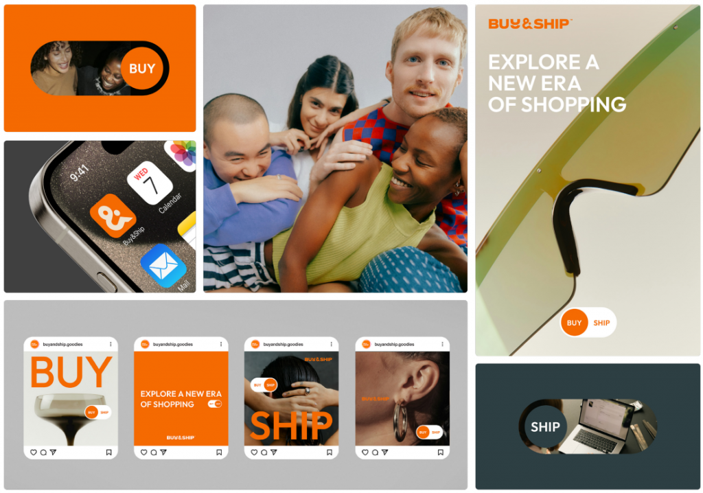 Step 02: Shop Abroad with Buy&Ship!