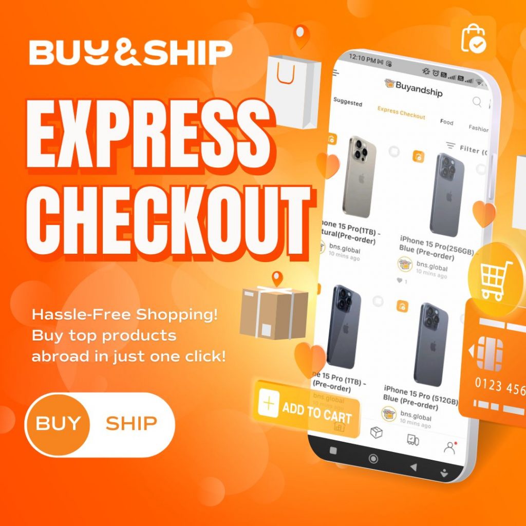 Buy&Ship Express Checkout Store