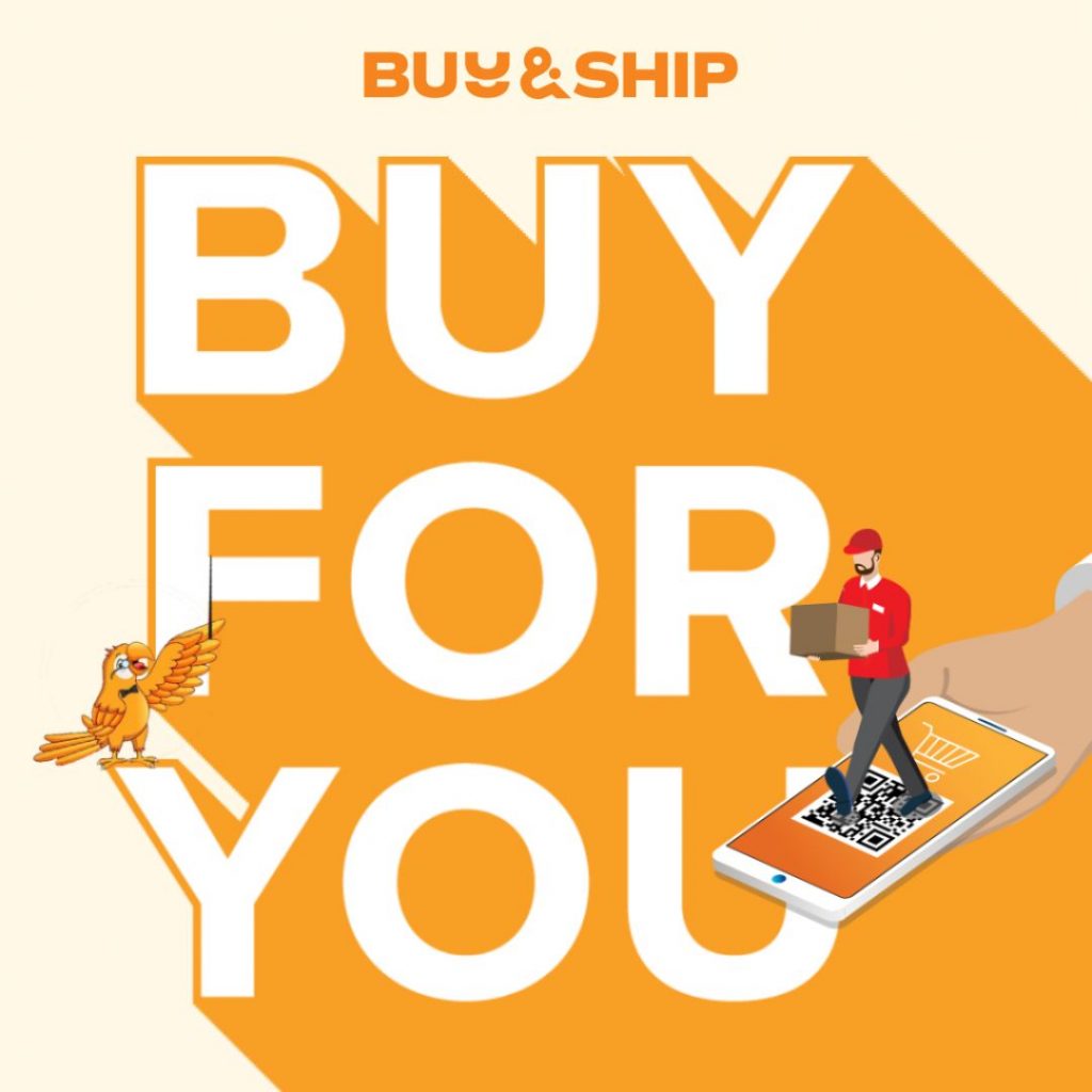 Buy&Ship Buyforyou Service