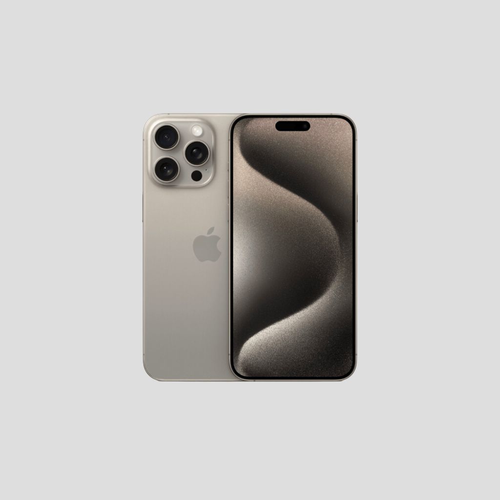 [US] iPhone 15 Pro Max (256GB) - Natural Titanium