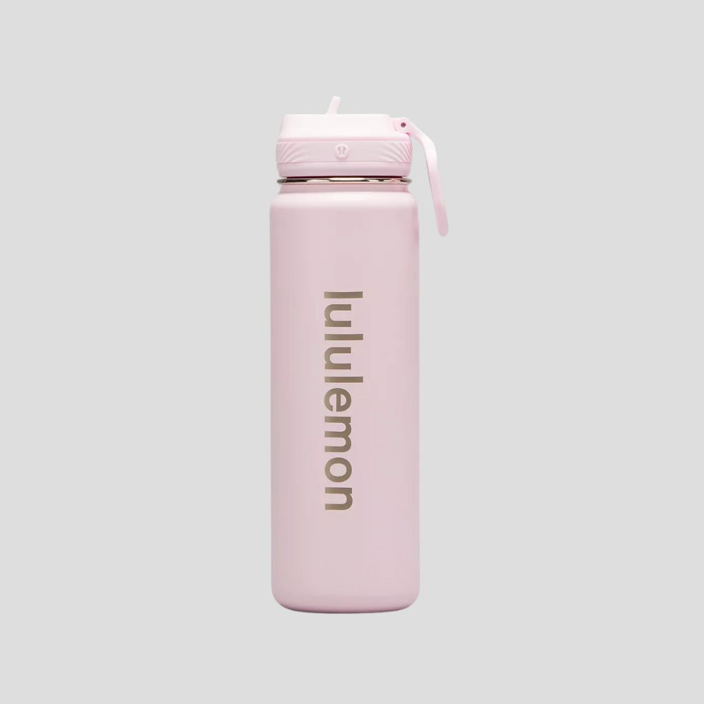 Lululemon Back to Life Sport Bottle 24oz - Pink Glow