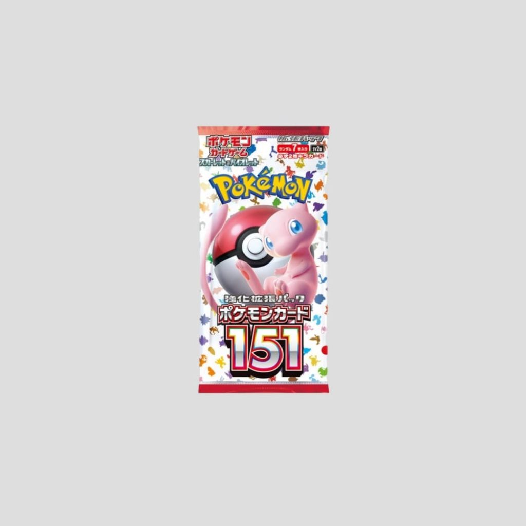 Pokemon Card Scarlet & Violet Enhanced Expansion Pack 151