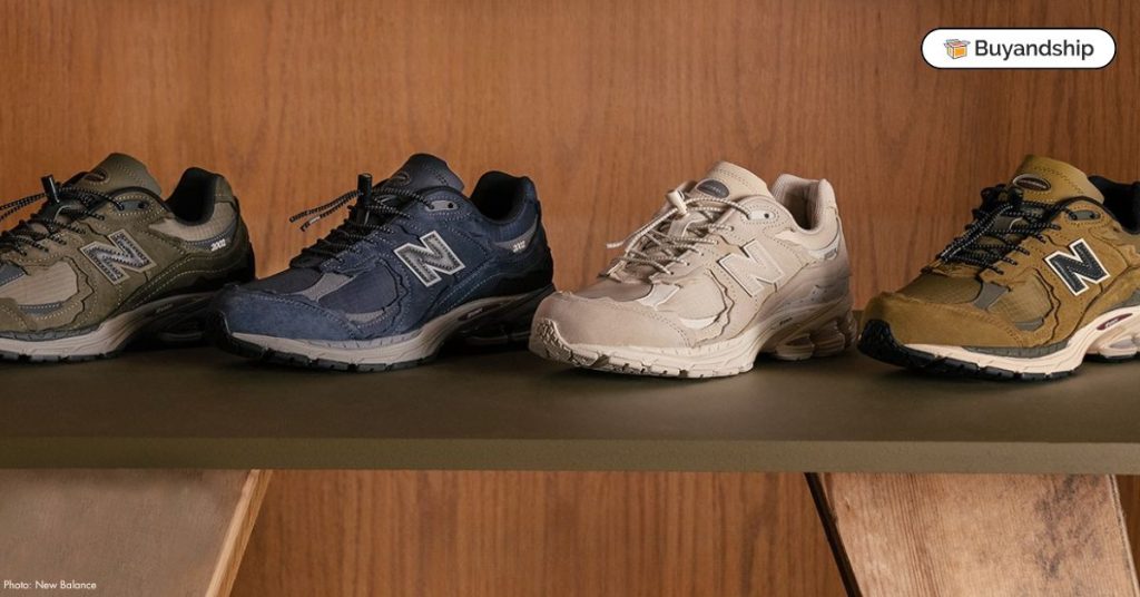 Shop New Balance Sneakers from Outlet Japan and Ship to the Philippines