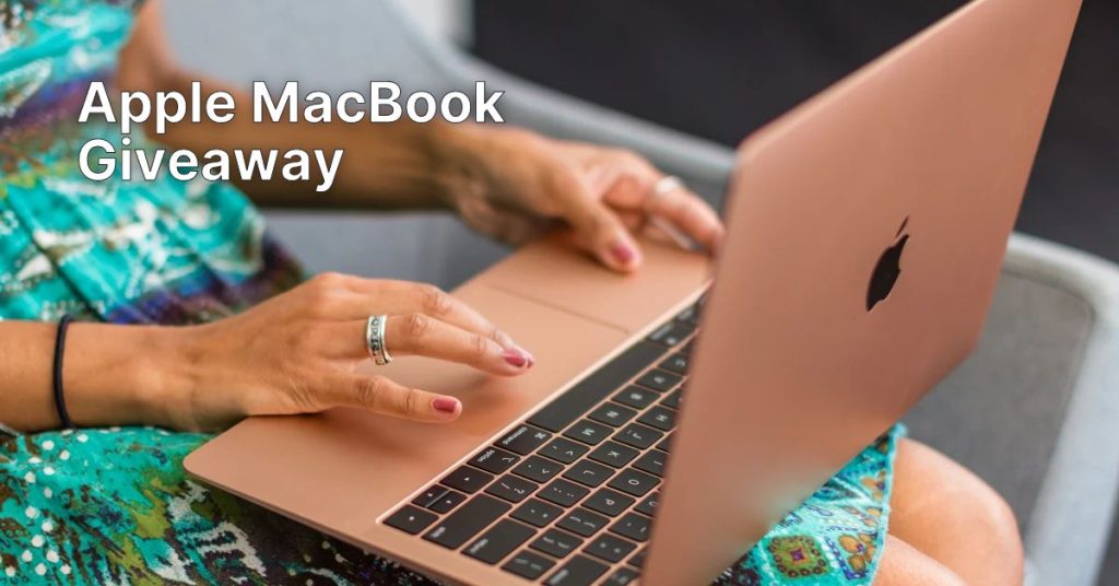 Shop & Win Apple MacBook From Buy&Ship!