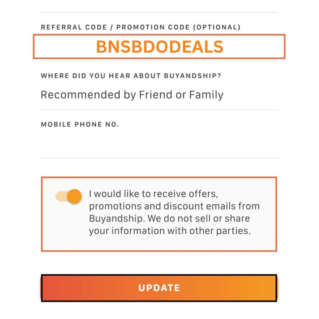 BDO New User Tutorial 4: Optimize Your Profile and Input BDO Code