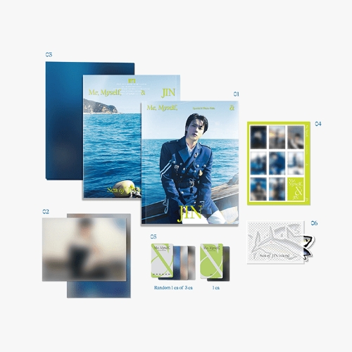 BTS - Special 8 Photo-Folio Me, Myself, and Jin ‘Sea of JIN island’