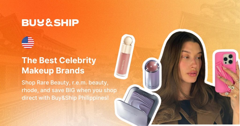 Shop Rare Beauty, Fenty Beauty, rhode & Ship to the Philippines