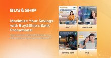 Maximize Your Savings with Buy&Ship's Bank Promos!