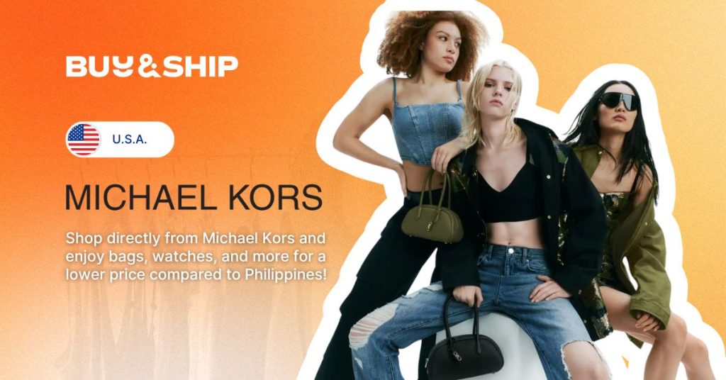 Shop From Michael Kors USA and Ship to Philippines