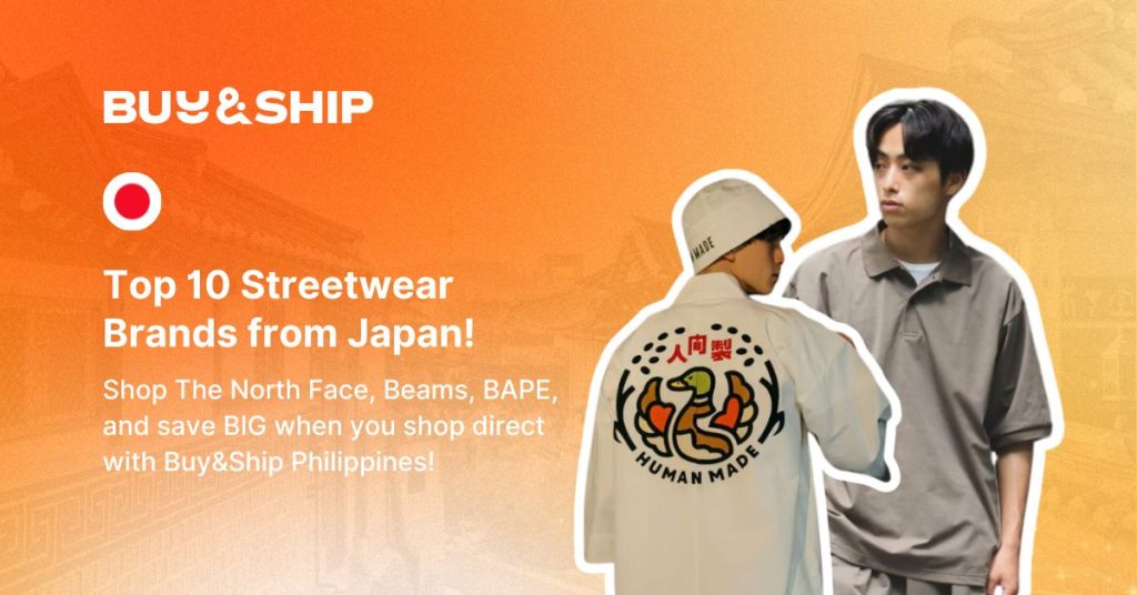 10 Must-Buy Streetwear Brands from Japan and Ship to Philippines