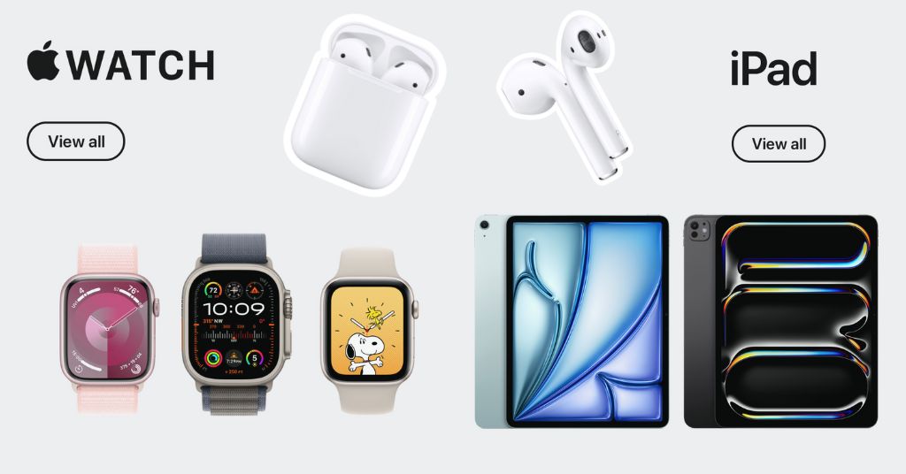 Amazon US Apple Sale: Up to 44% Off iPads, AirPods & More!