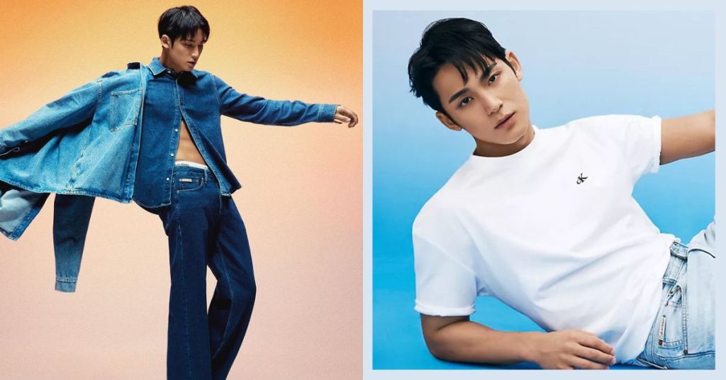 Calvin Klein x Seventeen Mingyu's 2024 Fall Collection