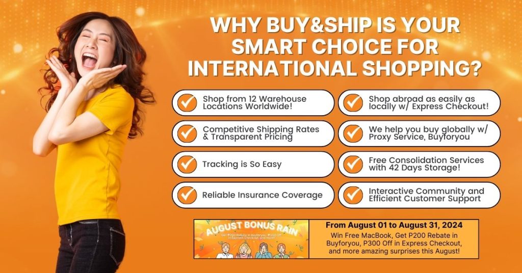 Why Choose Buy&Ship Philippines