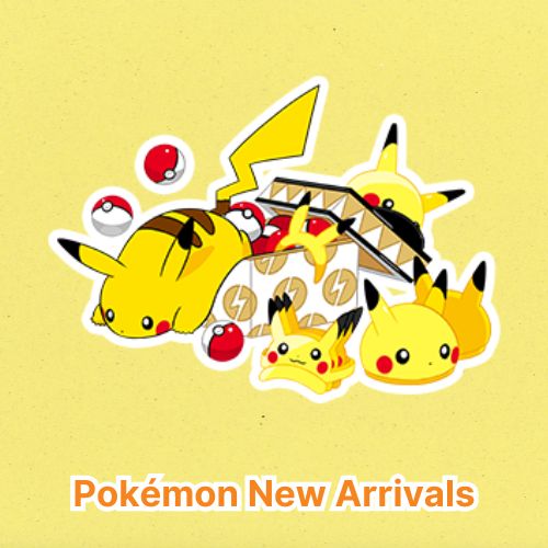 Pokémon Center Online New Arrivals