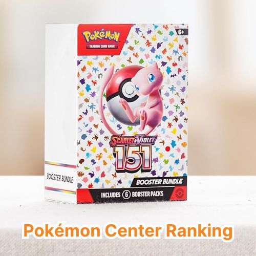 Pokémon Center Online Ranking