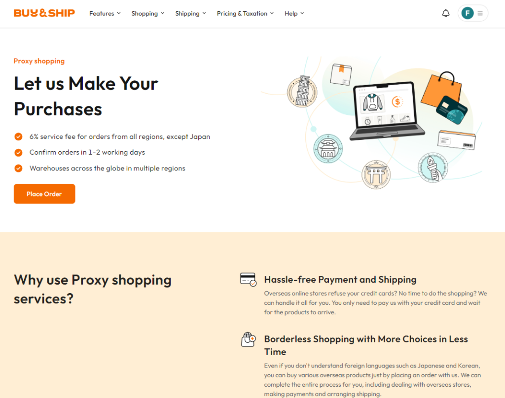 Buyforyou Tutorial 2: Go to Proxy Shopping Order