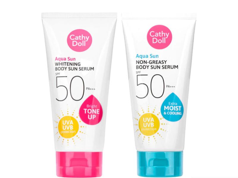 Cathy Doll Aqua Sun Body Sun Serum SPF50