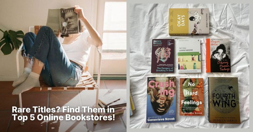 Top 5 Online Bookstores: Buy Hard-to-Find Titles and Ship to the Philippines