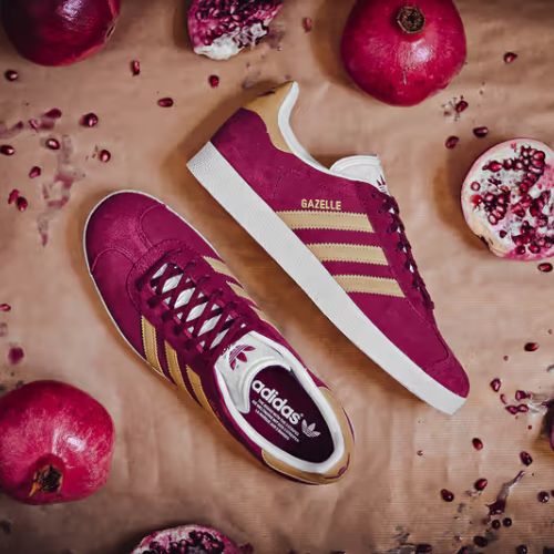 adidas Gazelle in Collegiate Burgundy