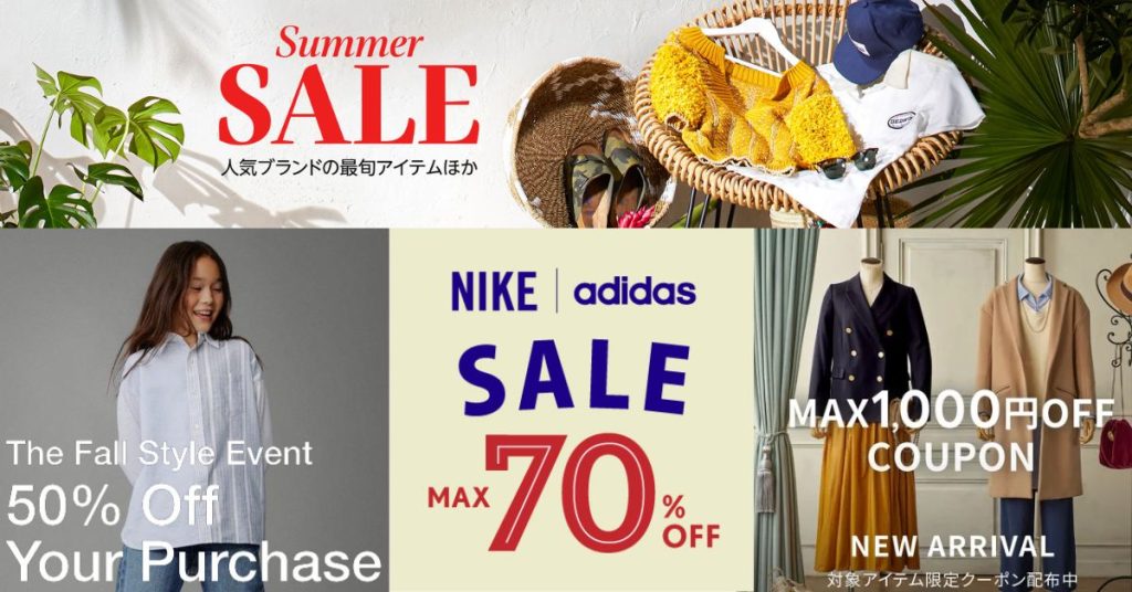 Top 10 Must-Buy Overseas Fashion with Seasonal Sales and Clearance Offers!