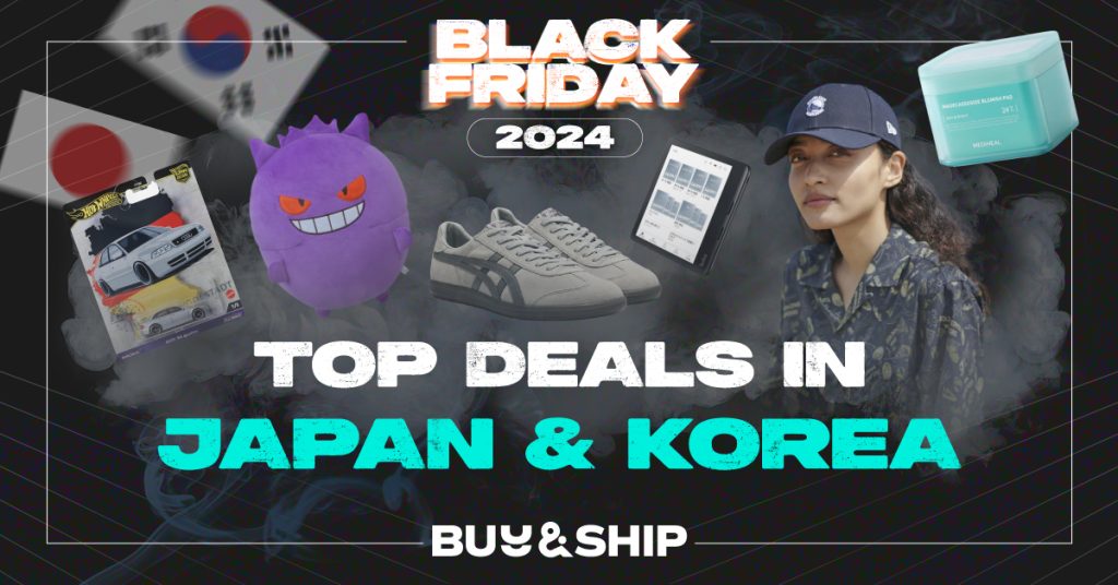 2024 Black Friday Top Deals in Japan and Korea: ABC Mart/GMarket/New Balance and More!