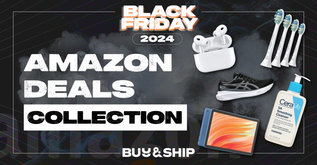 2024 Black Friday Amazon Deals, Shop Fashion, Gadgets and More!