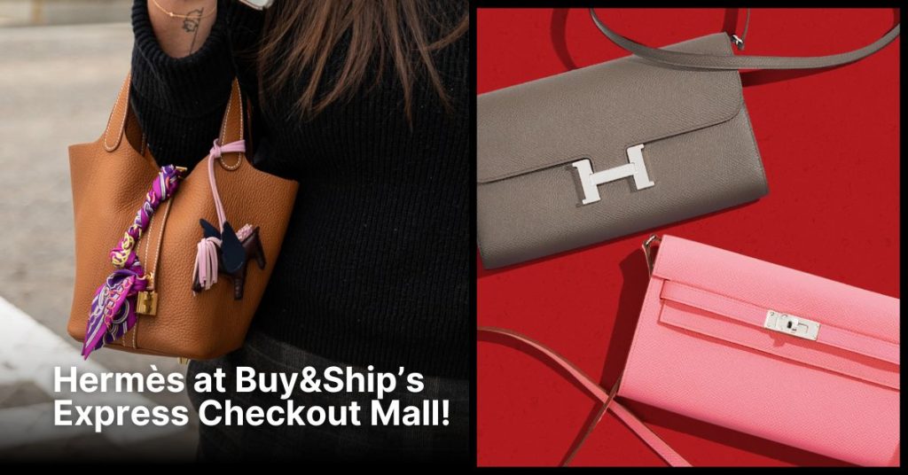 Shop Hermès at Hong Kong Retail Prices! Now Available at Express Checkout Mall!