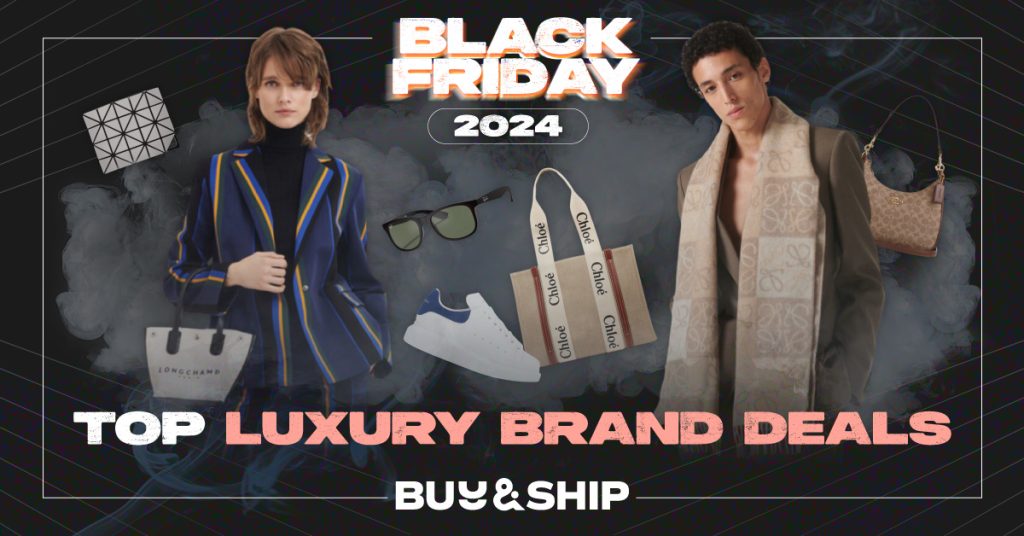 2024 Black Friday Top Luxury Brand Deals: Loewe, Longchamp, Chloe and Kate Spade!