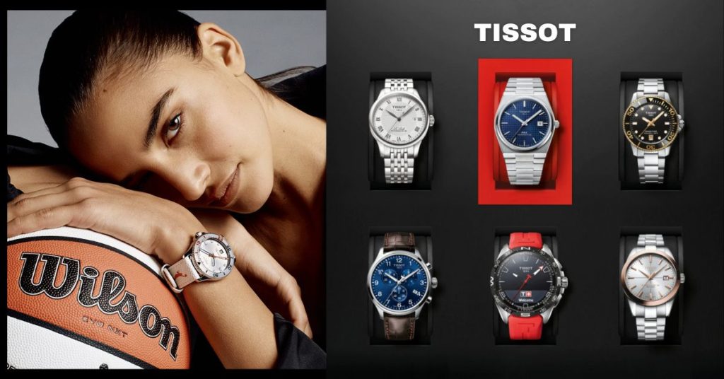 Shop Tissot Watches From Italy and Ship to the Philippines!