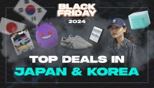 2024 Black Friday Top Deals in Japan and Korea: ABC Mart/GMarket/New Balance and More!