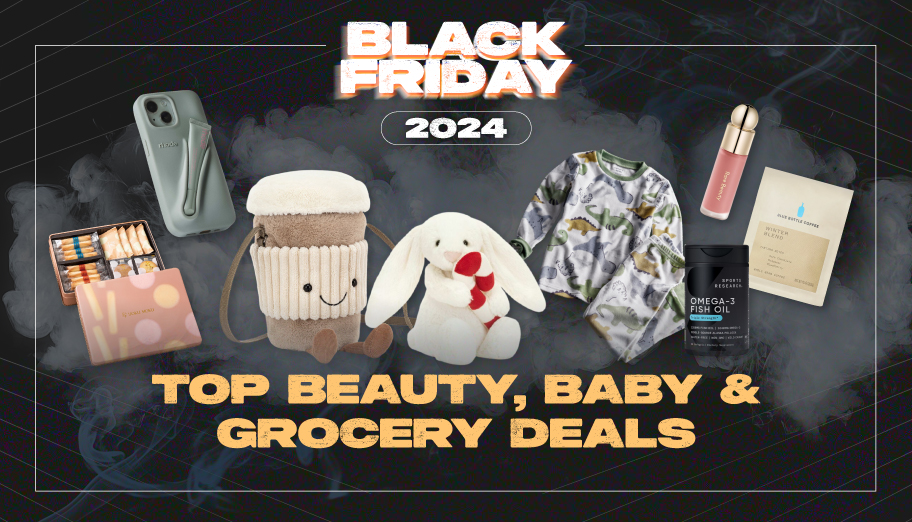 2024 Black Friday Beauty, Baby &amp; Grocery Deals: Carter’s, NARS, and More Top Brands