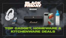 2024 Black Friday Top Gadgets, Homeware and Kitchenware Deals!