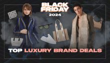 2024 Black Friday Top Luxury Brand Deals: Loewe, Longchamp, Chloe and Kate Spade!