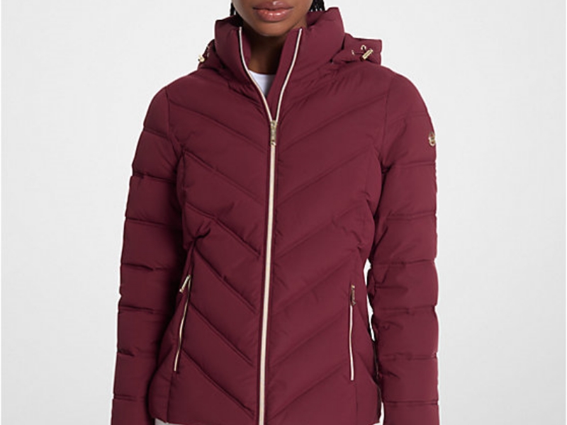 Packable Quilted Puffer Jacket