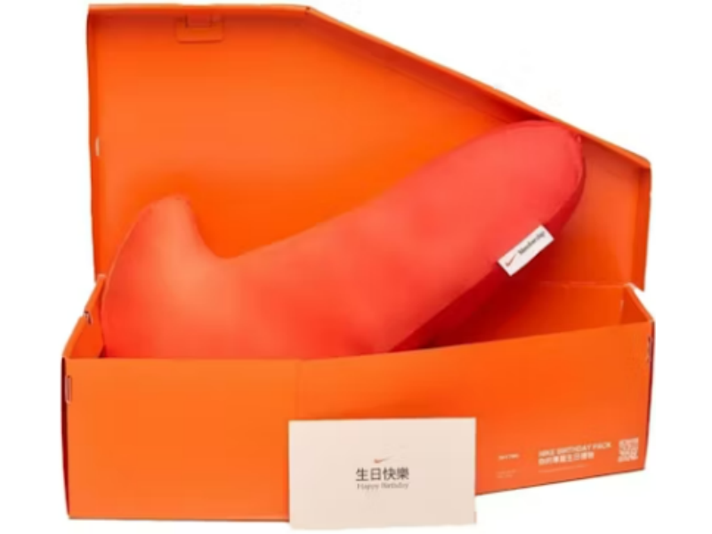 Nike Sleep With The Swoosh Pillow