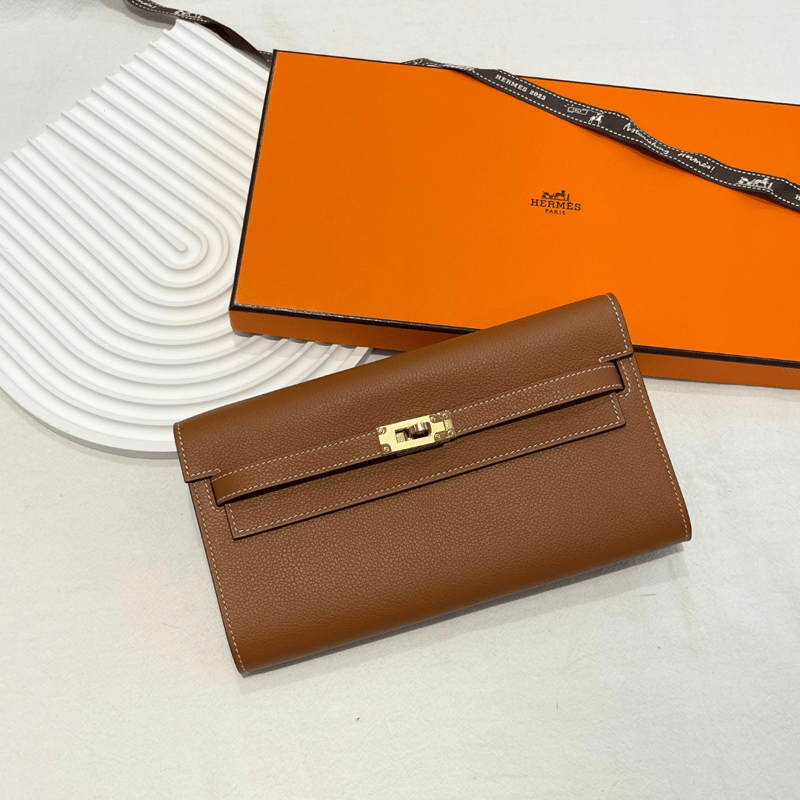 Hermès - Kelly to Go Cavale Wallet