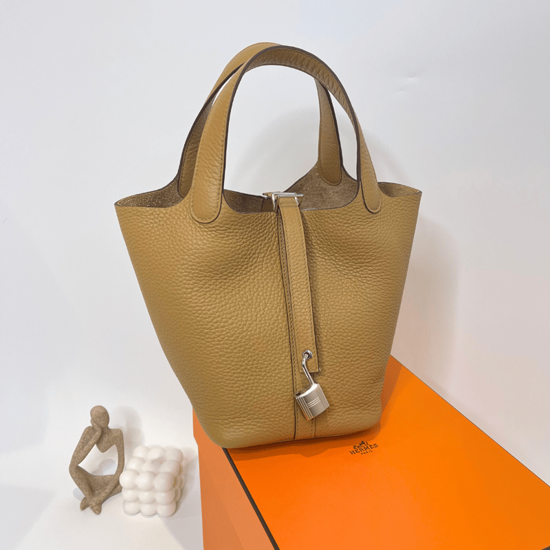 Hermès -Picotin 18 Biscuit Tote