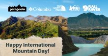 Happy International Mountain Day! Shop Patagonia, Columbia, The North Face & More and Ship to the Philippines